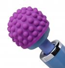 Wand Essentials Purple Massage Bumps Silicone Attachment Sex Toy Product
