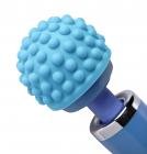 Wand Essentials Blue Massage Bumps Silicone Attachment Sex Toy Product
