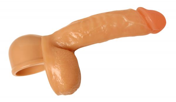 Wand Essentials Ride-n-vibe Dildo Attachment Sex Toy Product