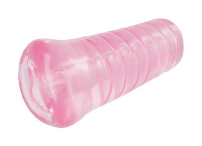 Sexflesh Mini Pink Pussy Stroker Sex Toy Product