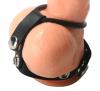 Rubber Cock Ring Harness Sex Toy Product Image 2