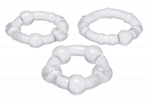 Clear Performance Erection Rings Sex Toy Product