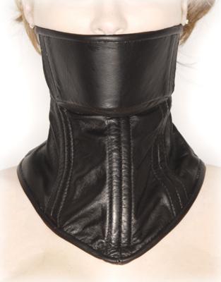 Strict Leather Neck Corset Sex Toy Product