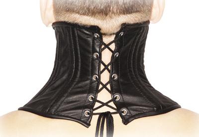 Strict Leather Neck Corset Sex Toy Product