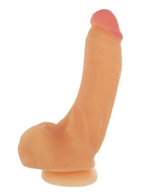 Sexflesh Girthy George 9 Inch Dildo With Suction Cup Sex Toy Product