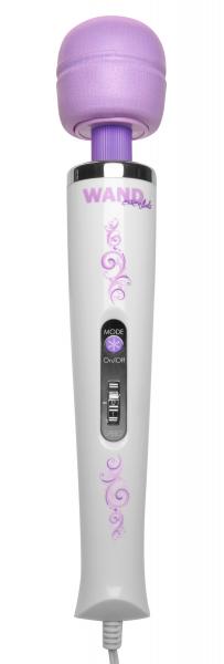 Wand Essentials 8 Speed 8 Mode Massager Purple Sex Toy Product