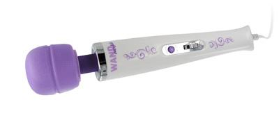 Wand Essentials 8 Speed 8 Mode Massager Purple Sex Toy Product