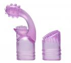 Wand Essentials 2 Piece Attachment Kit - Purple Sex Toy Product