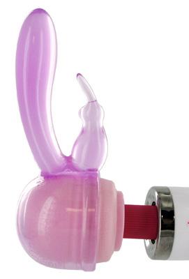 Rabbit Tip Wand Attachment Sex Toy Product