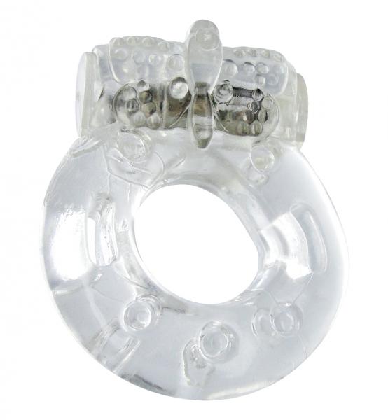 Platinum Orgasmic Vibrating C*ckring Sex Toy Product