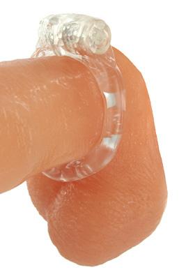 Platinum Orgasmic Vibrating C*ckring Sex Toy Product