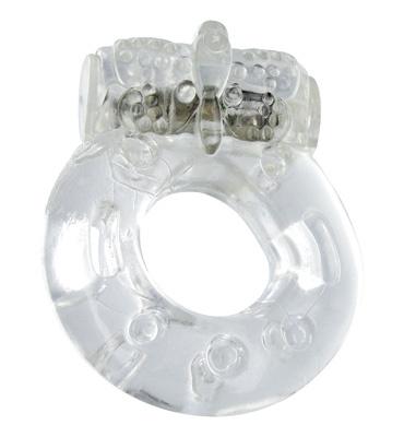 Platinum Orgasmic Vibrating C*ckring Sex Toy Product