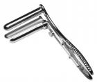 3 Prong Anal Speculum Steel Sex Toy Product