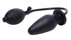 Inflatable Butt Plug Black Sex Toy Product