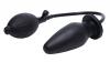 Inflatable Butt Plug Black Sex Toy Product Image 1