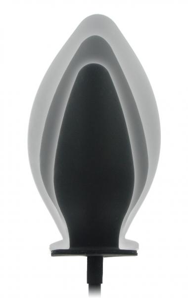 Inflatable Butt Plug Black Sex Toy Product