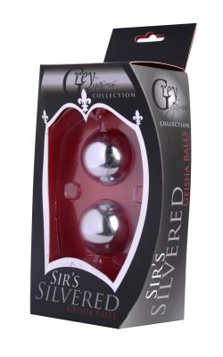 Sirs Silvered Geisha Balls Sex Toy Product