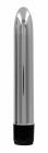 Trinity 7-inch Slim Silver Vibrator Sex Toy Product