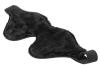 Strict Leather Black Fleece Lined Blindfold Sex Toy Product Image 1