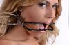 Rubber Coated Stainless Steel Jennings Gag Sex Toy Product Image 1