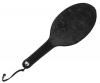 Strict Leather Round Fur Lined Paddle Sex Toy Product Image 1