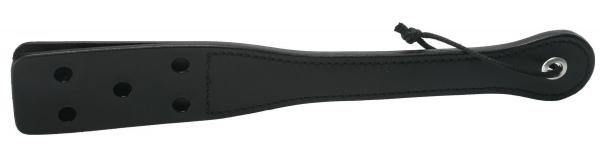 12 Inch Leather Slapper With Holes Sex Toy Product