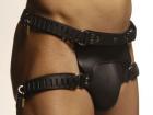 Strict Leather Locking Chastity Belt Sex Toy Product