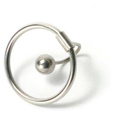 The Extreme Urethral Plug With Glans Ring Sex Toy Product