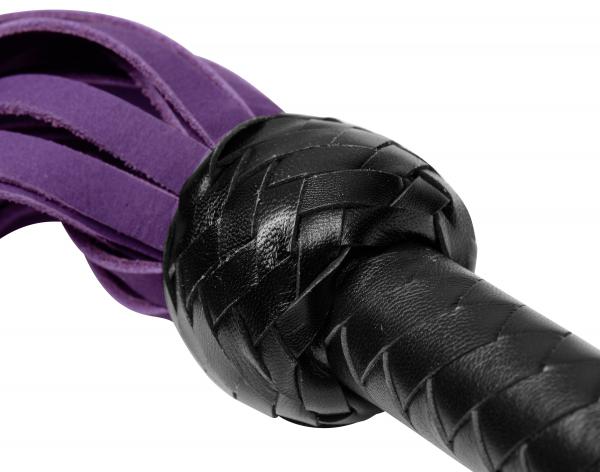 Nubuck Flogger Sex Toy Product