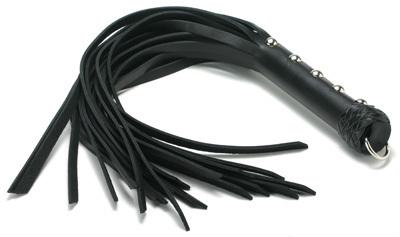 Strict Leather Beginner Flogger Black Sex Toy Product