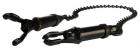 Black Deluxe Adjustable Nipple Clamps Sex Toy Product