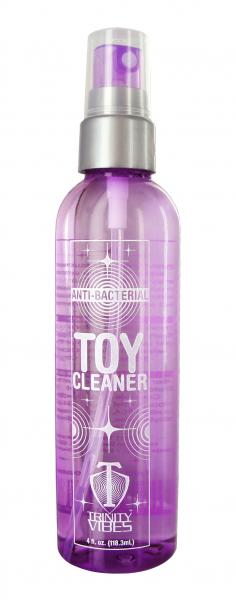 Trinity Anti-Bacterial Toy Cleaner 4oz Sex Toy Product