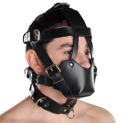 Strict Leather Padded Muzzle Sex Toy Product