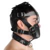 Strict Leather Padded Muzzle Sex Toy Product Image 2