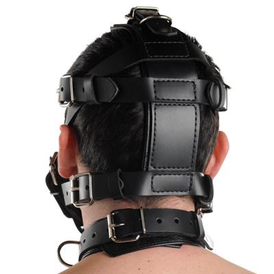 Strict Leather Padded Muzzle Sex Toy Product