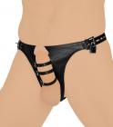 Strict Leather Harness With 3 Penile Straps Sex Toy Product