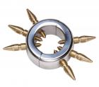 The Impaler Spiked Ball Stretcher Sex Toy Product