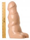 The Walrus Huge Dildo Beige Sex Toy Product