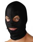 Spandex Zipper Mouth Hood With Eye Holes Sex Toy Product