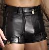 Strict Leather Chastity Shorts 31 Inches Waist Sex Toy Product Image 1