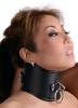 Strict Leather Locking Posture Collar- Medium Sex Toy Product Image 2