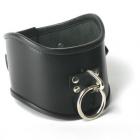 Strict Leather Locking Posture Collar- Large Sex Toy Product