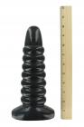 The Armadillo 7-banded Butt Plug Sex Toy Product