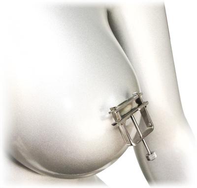 Stainless Steel Nipple Vise Sex Toy Product