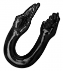 Double Fister Dong - Black Sex Toy Product