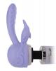 Dual Pleasure Silicone Dolphin Wand Attachment Sex Toy Product Image 1