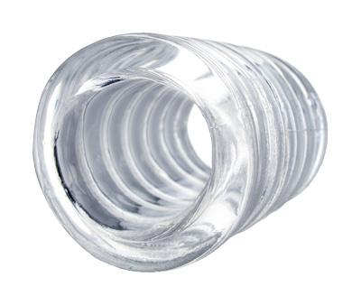 Spiral Ball Stretcher - Clear Sex Toy Product