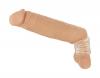 Spiral Ball Stretcher - Clear Sex Toy Product Image 3