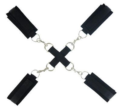 Frisky Stay Put Hog Tie Restraints Sex Toy Product