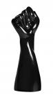 Rise Up Black Pvc Fist Sex Toy Product